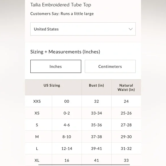 Free People Thalia Embroidered Tube Top (size L and XL) - Picture 14 of 14